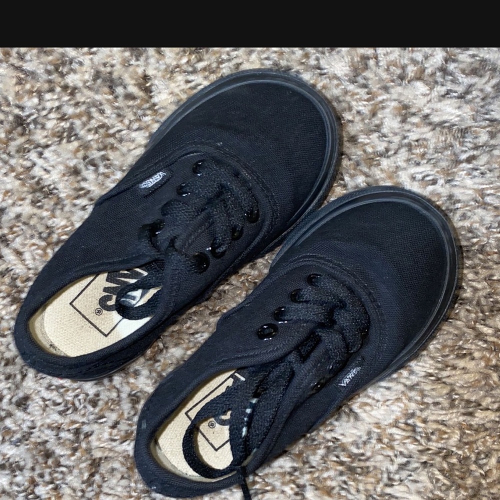 Toddler Vans